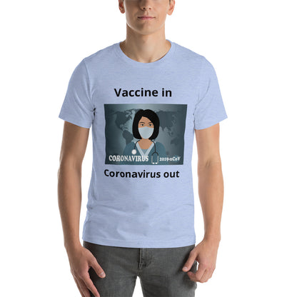 Short-Sleeve Unisex T-Shirt/ Free Shipping