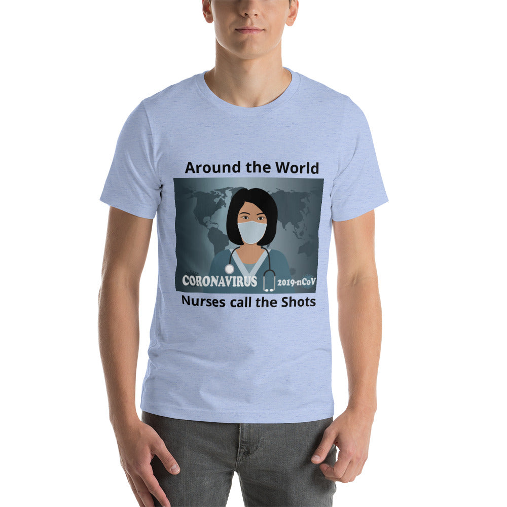 Short-Sleeve Unisex T-Shirt/ Free Shipping