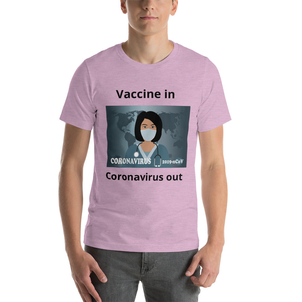 Short-Sleeve Unisex T-Shirt/ Free Shipping