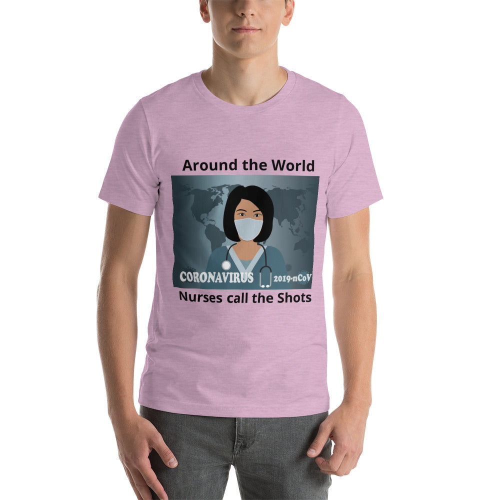 Short-Sleeve Unisex T-Shirt/ Free Shipping