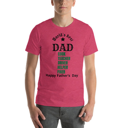 Short-Sleeve Unisex T-Shirt/ Free Shipping