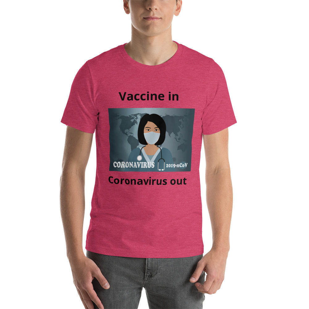 Short-Sleeve Unisex T-Shirt/ Free Shipping