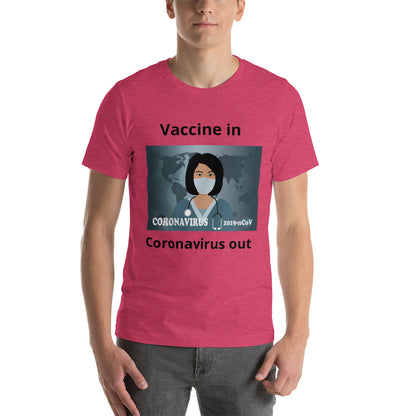 Short-Sleeve Unisex T-Shirt/ Free Shipping