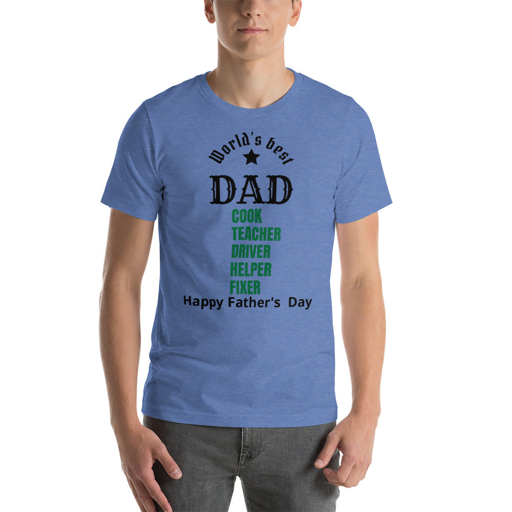 Short-Sleeve Unisex T-Shirt/ Free Shipping