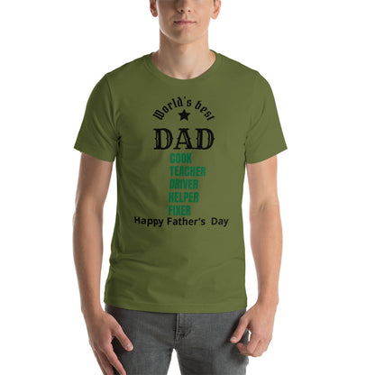 Short-Sleeve Unisex T-Shirt/ Free Shipping