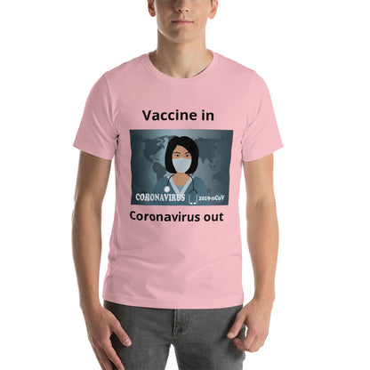 Short-Sleeve Unisex T-Shirt/ Free Shipping
