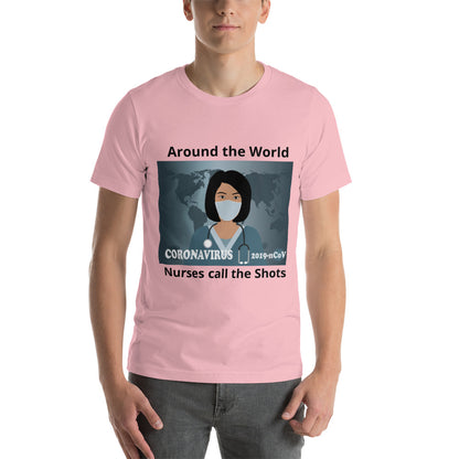 Short-Sleeve Unisex T-Shirt/ Free Shipping