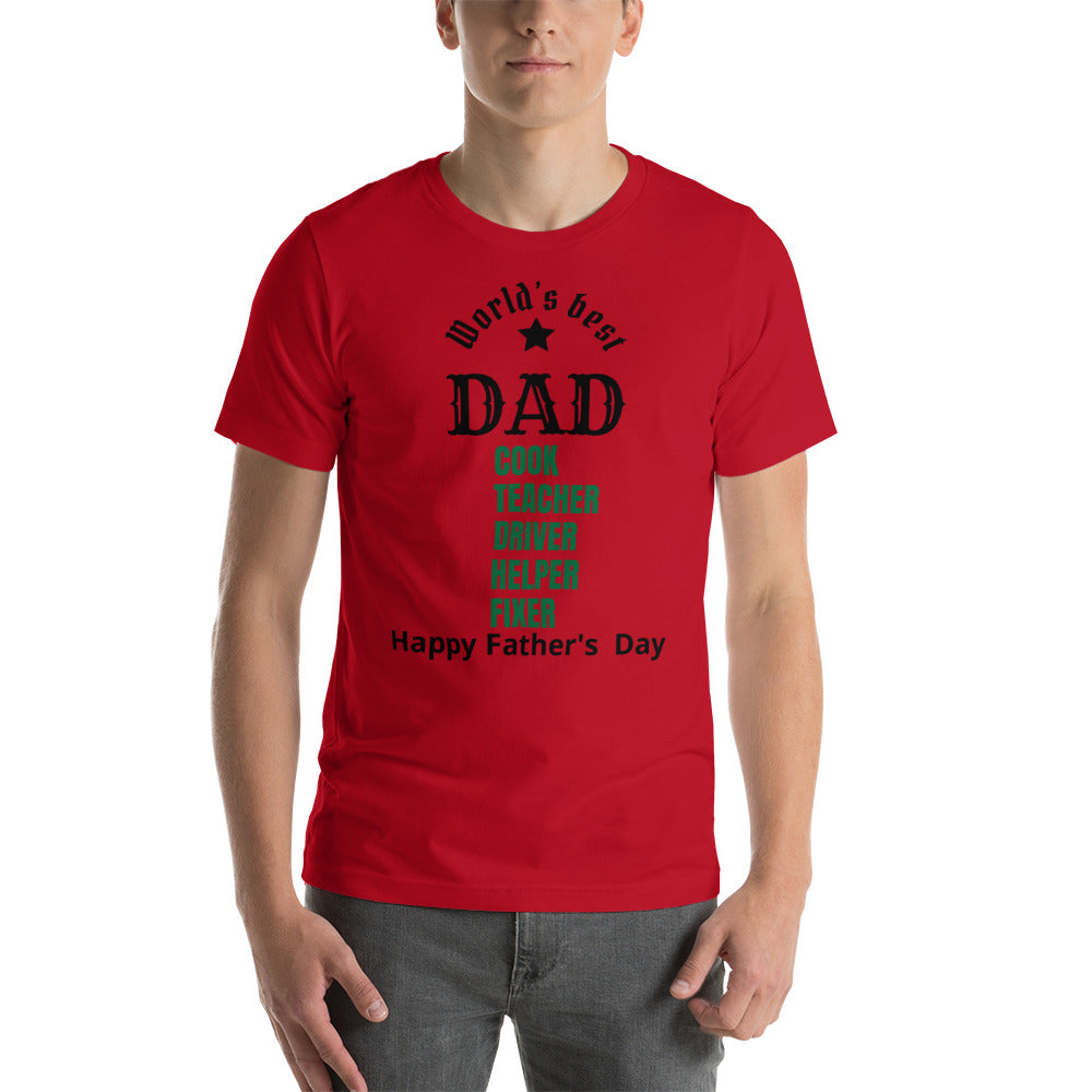 Short-Sleeve Unisex T-Shirt/ Free Shipping