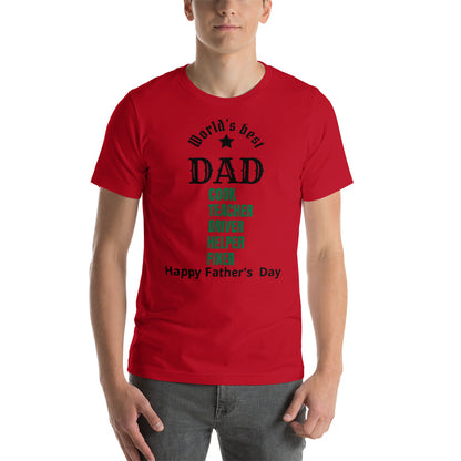 Short-Sleeve Unisex T-Shirt/ Free Shipping