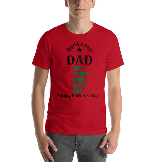 Short-Sleeve Unisex T-Shirt/ Free Shipping
