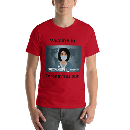 Short-Sleeve Unisex T-Shirt/ Free Shipping