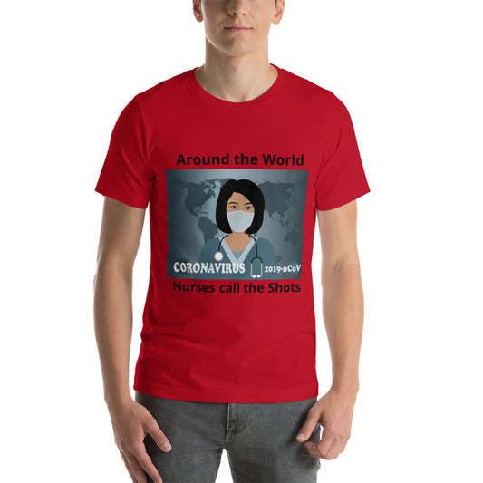 Short-Sleeve Unisex T-Shirt/ Free Shipping