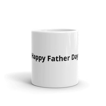 White glossy mug. Free Shipping