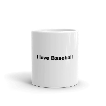 White glossy mug/ Free Shipping