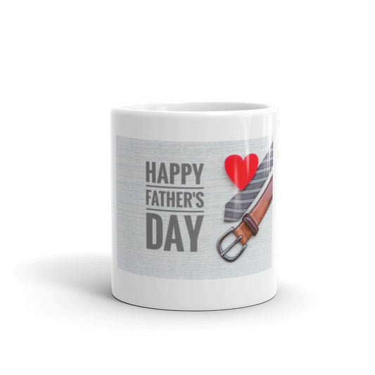 White glossy mug/ Free Shipping