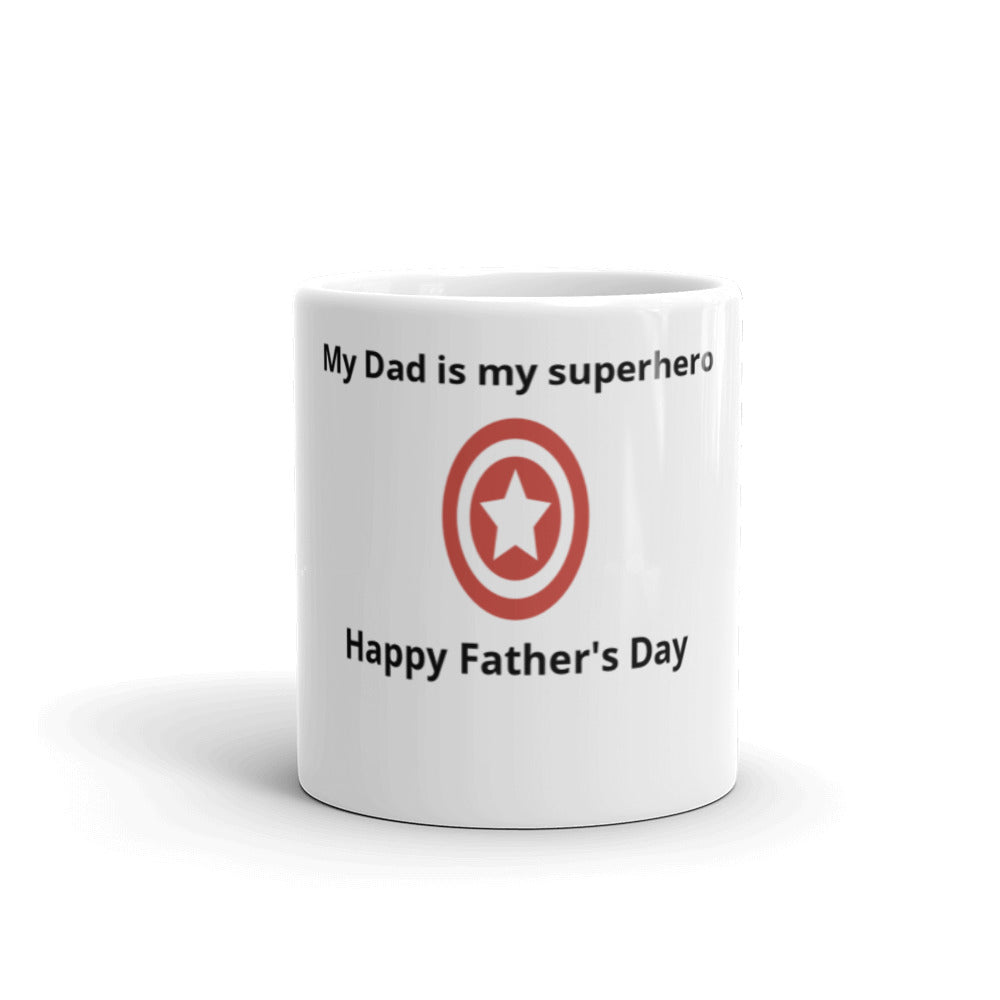 White glossy mug/ Free Shipping