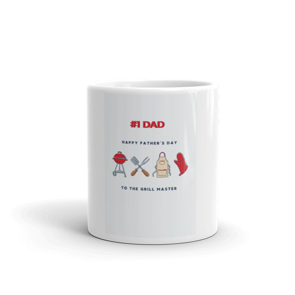 White glossy mug/ Free Shipping