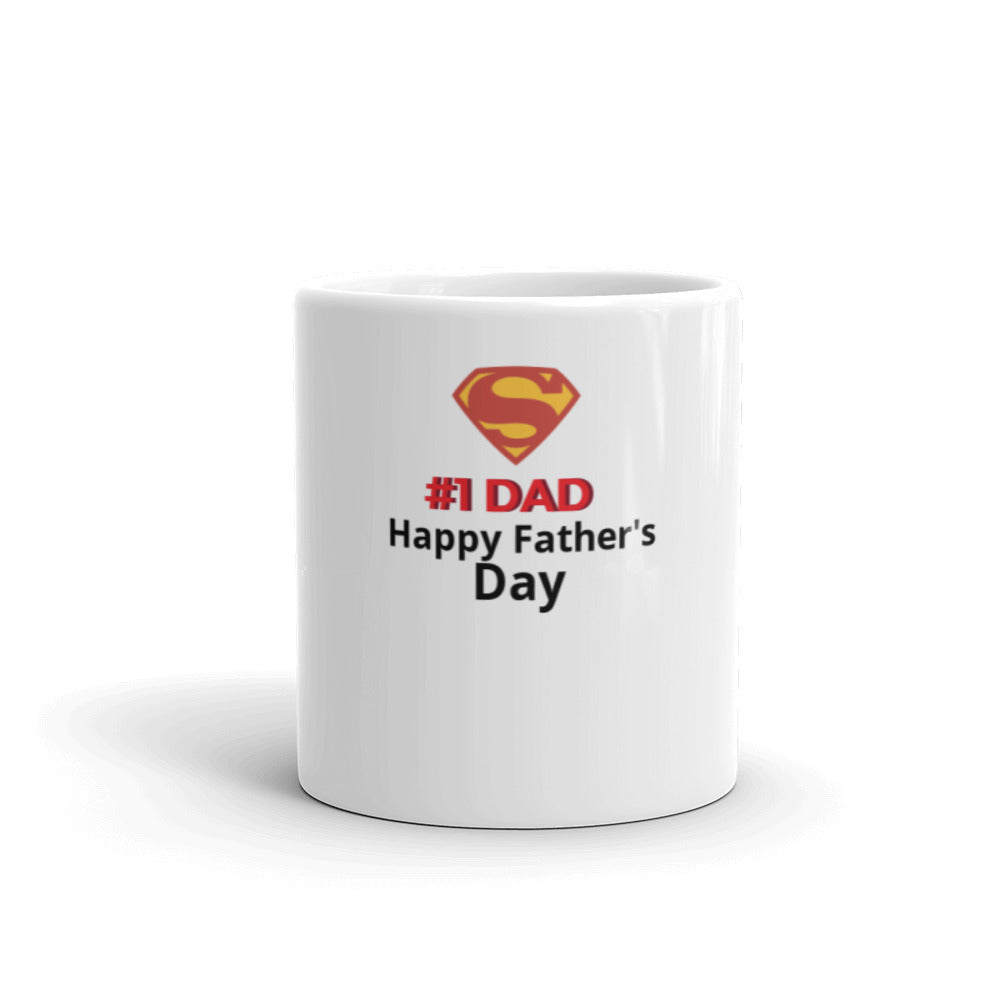 White glossy mug/ Free Shipping