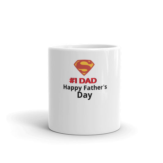 White glossy mug/ Free Shipping