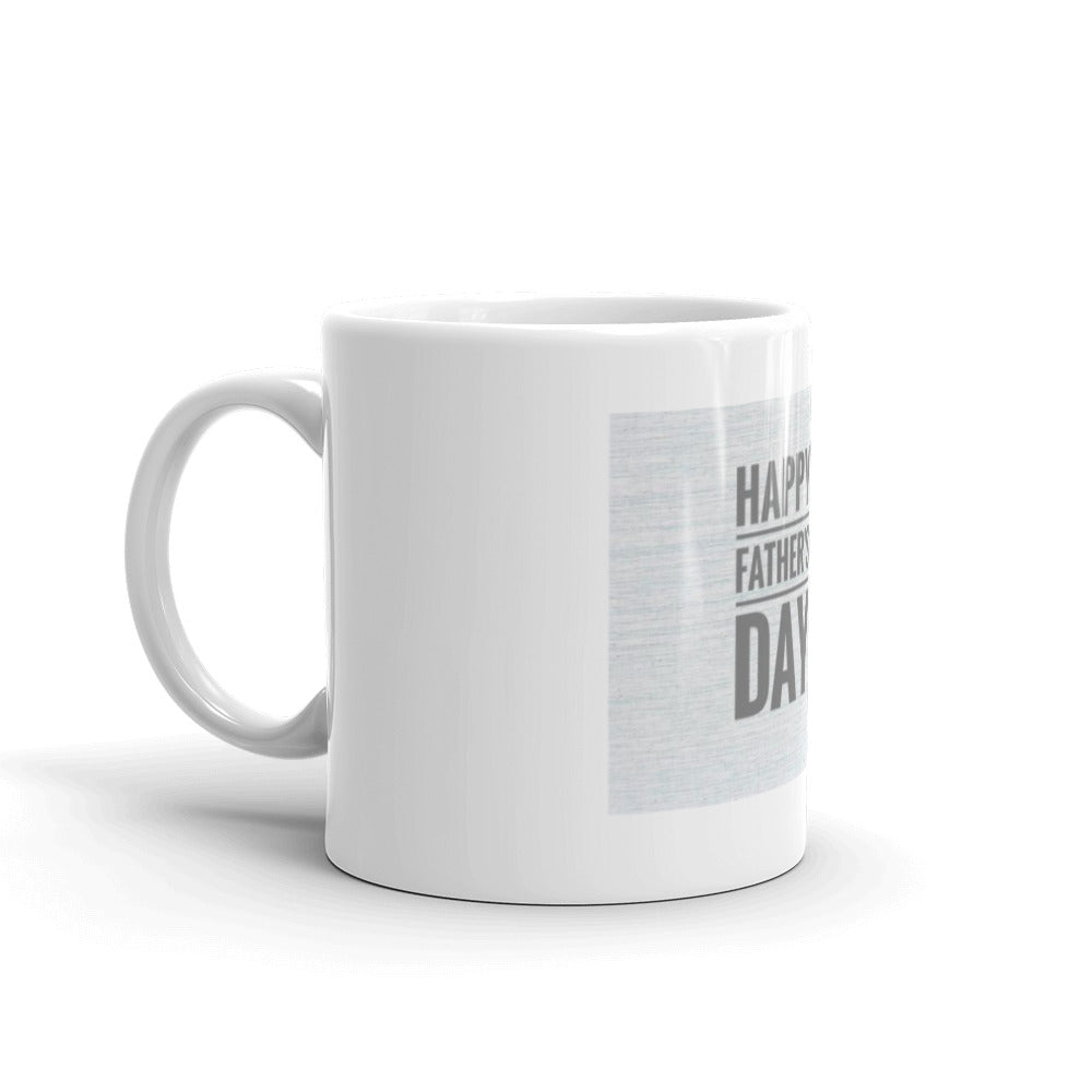 White glossy mug/ Free Shipping