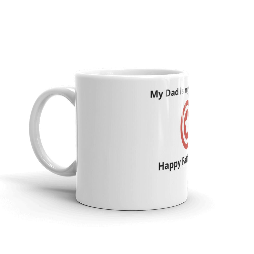 White glossy mug/ Free Shipping