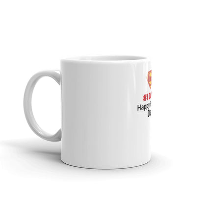 White glossy mug/ Free Shipping