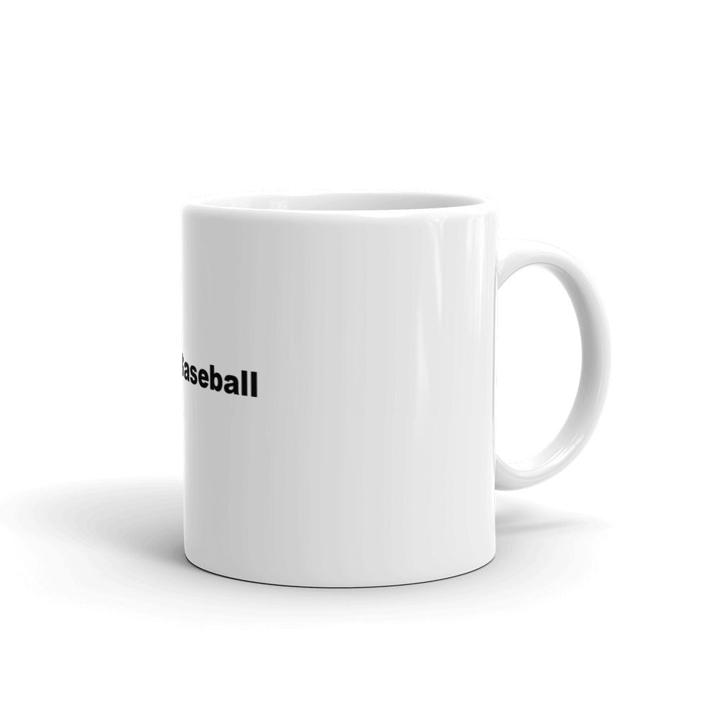 White glossy mug/ Free Shipping
