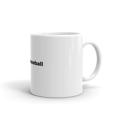 White glossy mug/ Free Shipping