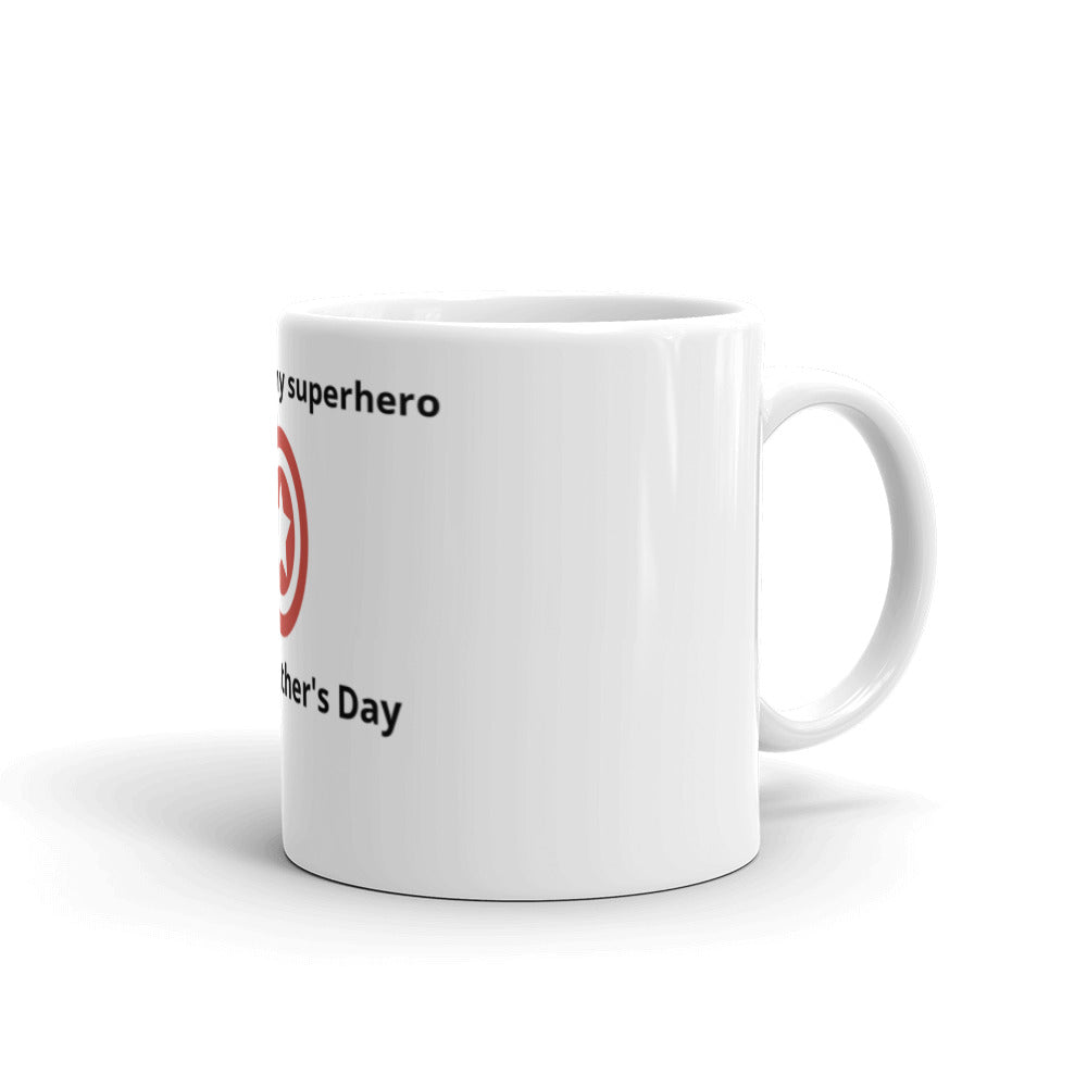 White glossy mug/ Free Shipping