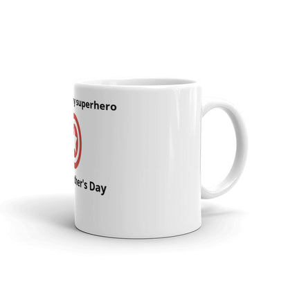White glossy mug/ Free Shipping