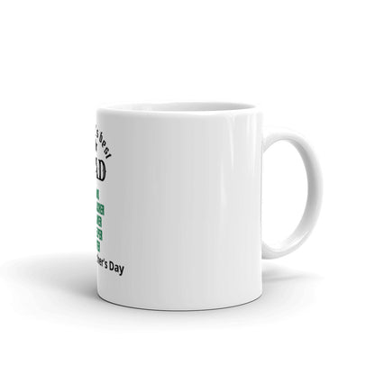 White glossy mug/ Free Shipping