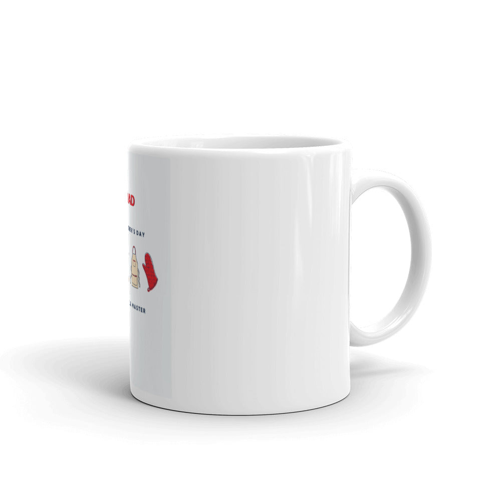 White glossy mug/ Free Shipping