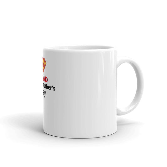 White glossy mug/ Free Shipping