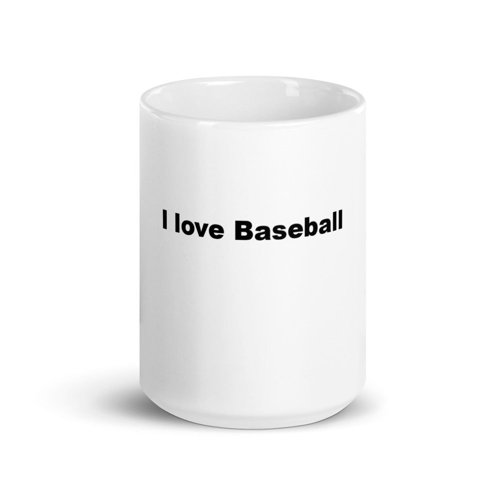 White glossy mug/ Free Shipping