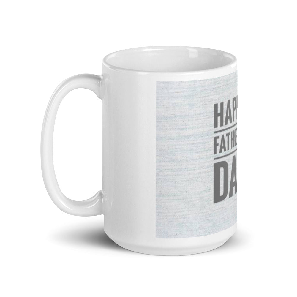 White glossy mug/ Free Shipping