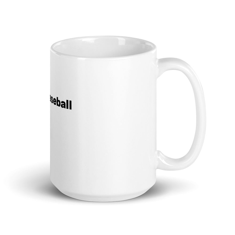 White glossy mug/ Free Shipping