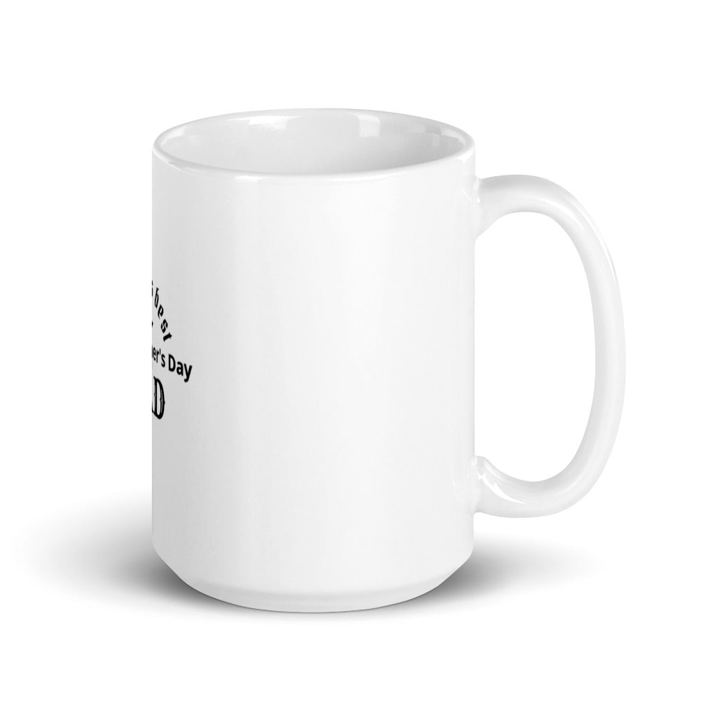 White glossy mug/ Free Shipping